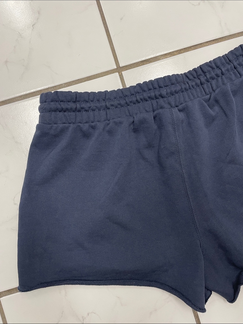 Parke x Target Women’s Navy 100% Cotton Mid-Rise Knit Pull On Shorts Size M - Picture 12 of 12